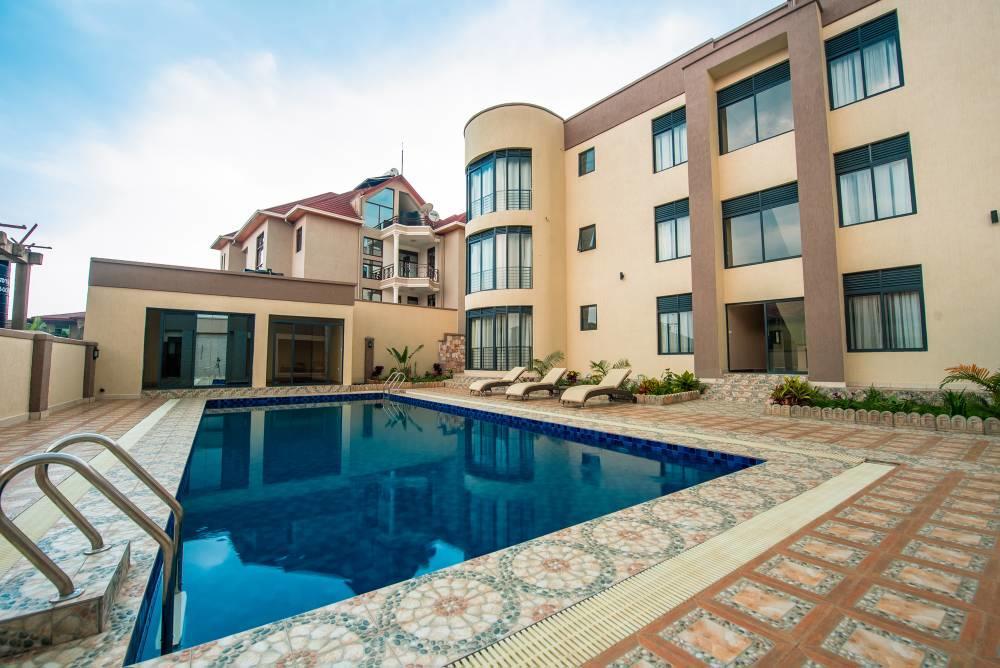Lexor Apartments キガリ エクステリア 写真