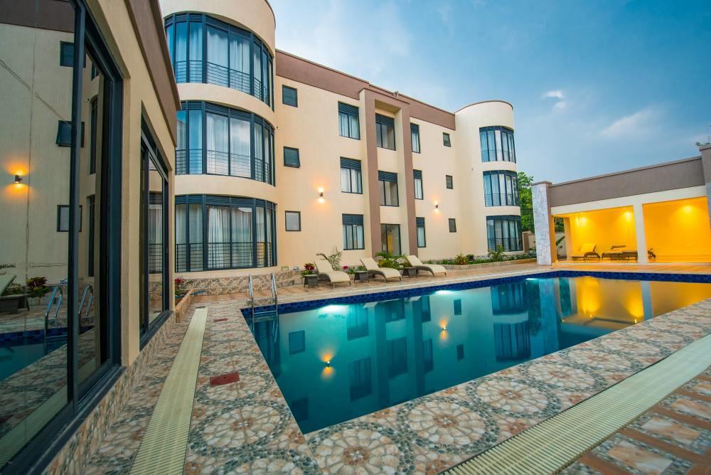 Lexor Apartments キガリ エクステリア 写真