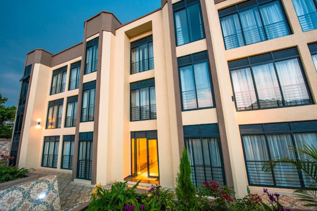 Lexor Apartments キガリ エクステリア 写真