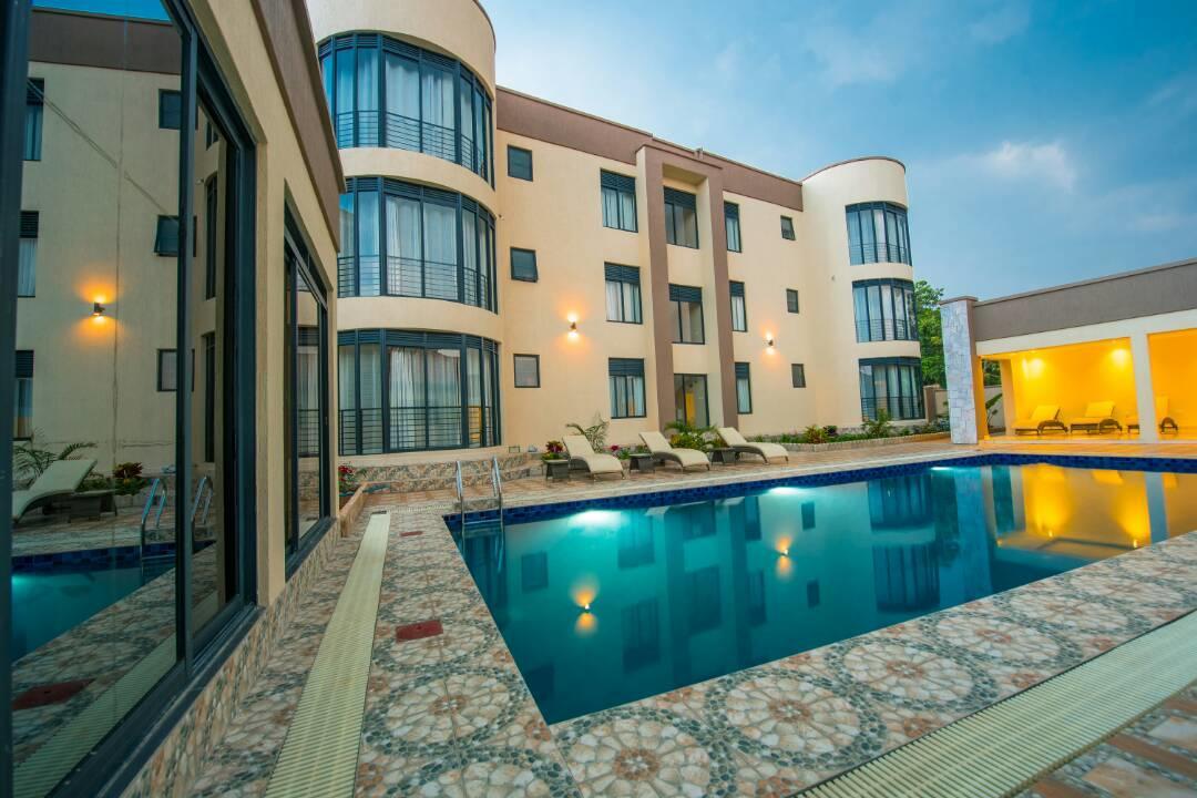Lexor Apartments キガリ エクステリア 写真