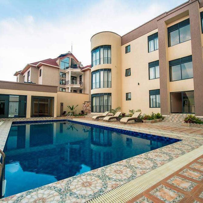 Lexor Apartments キガリ エクステリア 写真