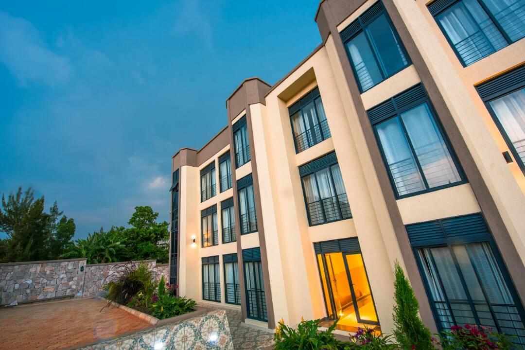 Lexor Apartments キガリ エクステリア 写真