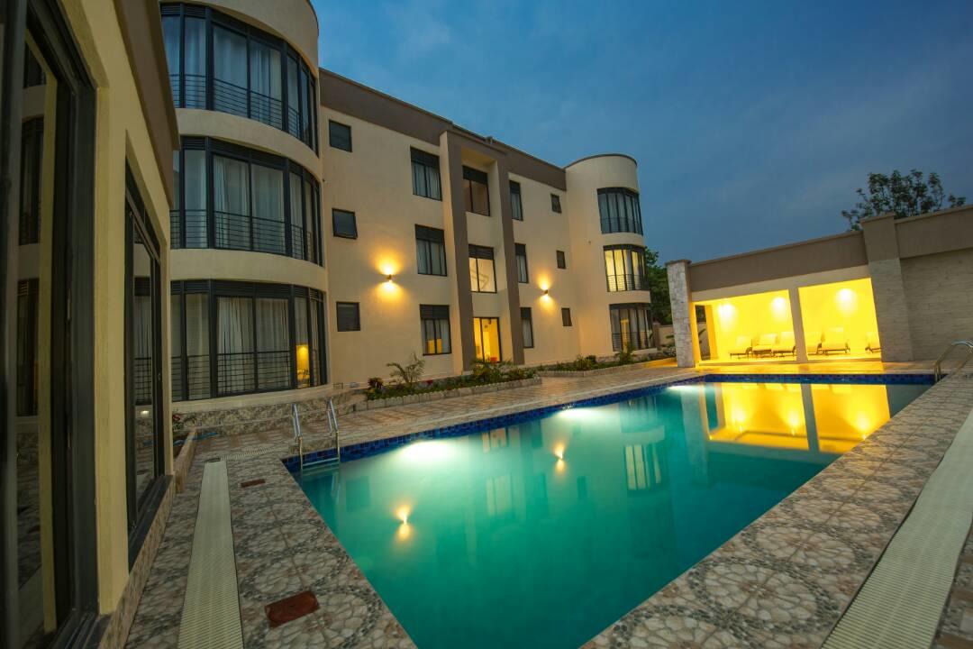 Lexor Apartments キガリ エクステリア 写真