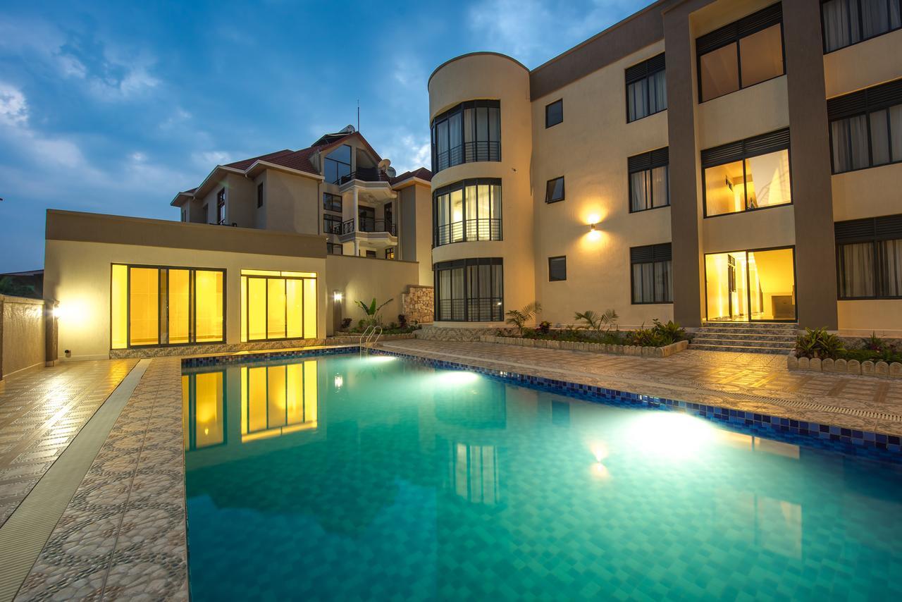 Lexor Apartments キガリ エクステリア 写真
